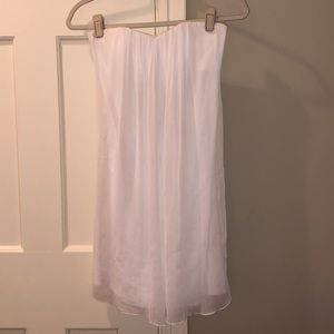 Alice + Olivia strapless cocktail dress